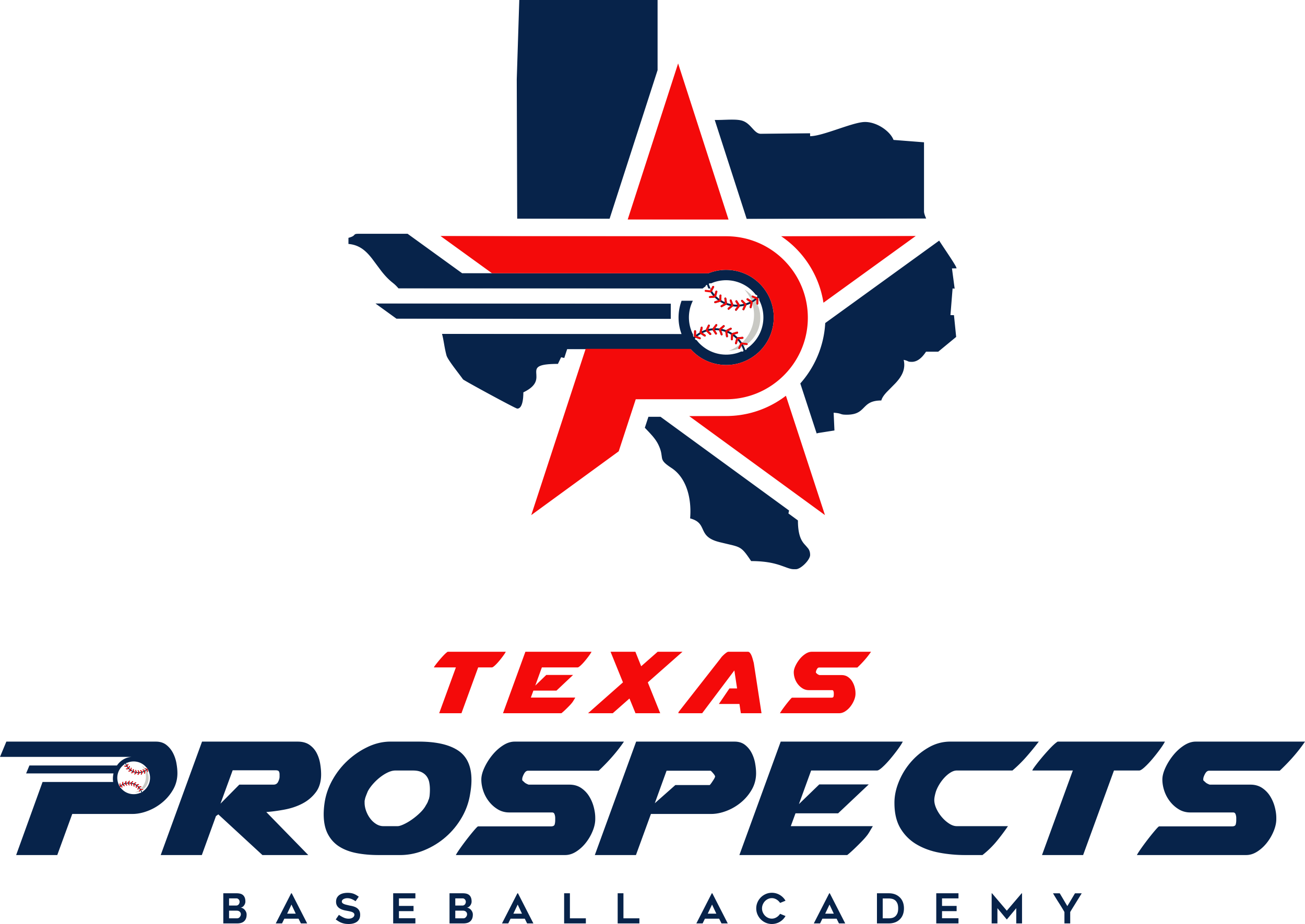Texas Prospects Baseball Academy Logo